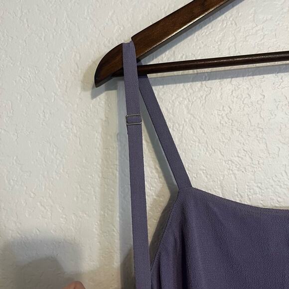 NWT Reformation Banff Backless Maxi Dress Purple Orchid 8 - Picture 10 of 10